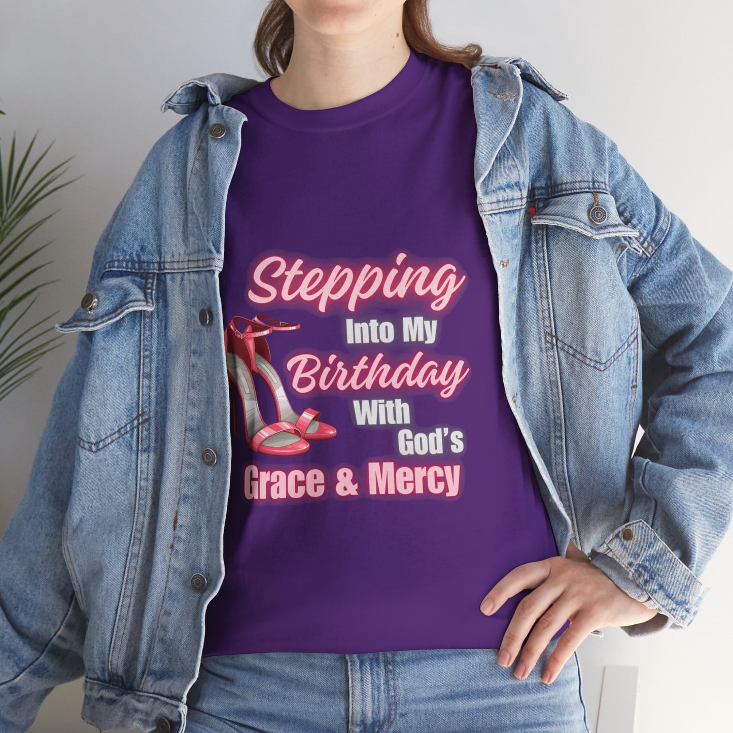 Stepping Into My B-Day | T-Shirt