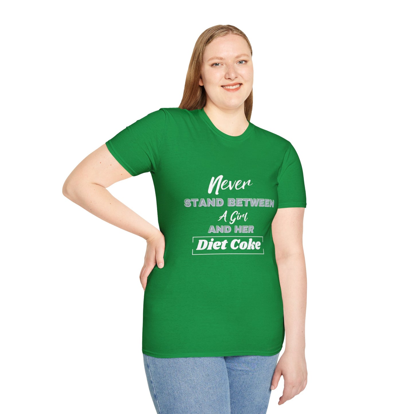 A Girl and Her Diet Coke | T-Shirt