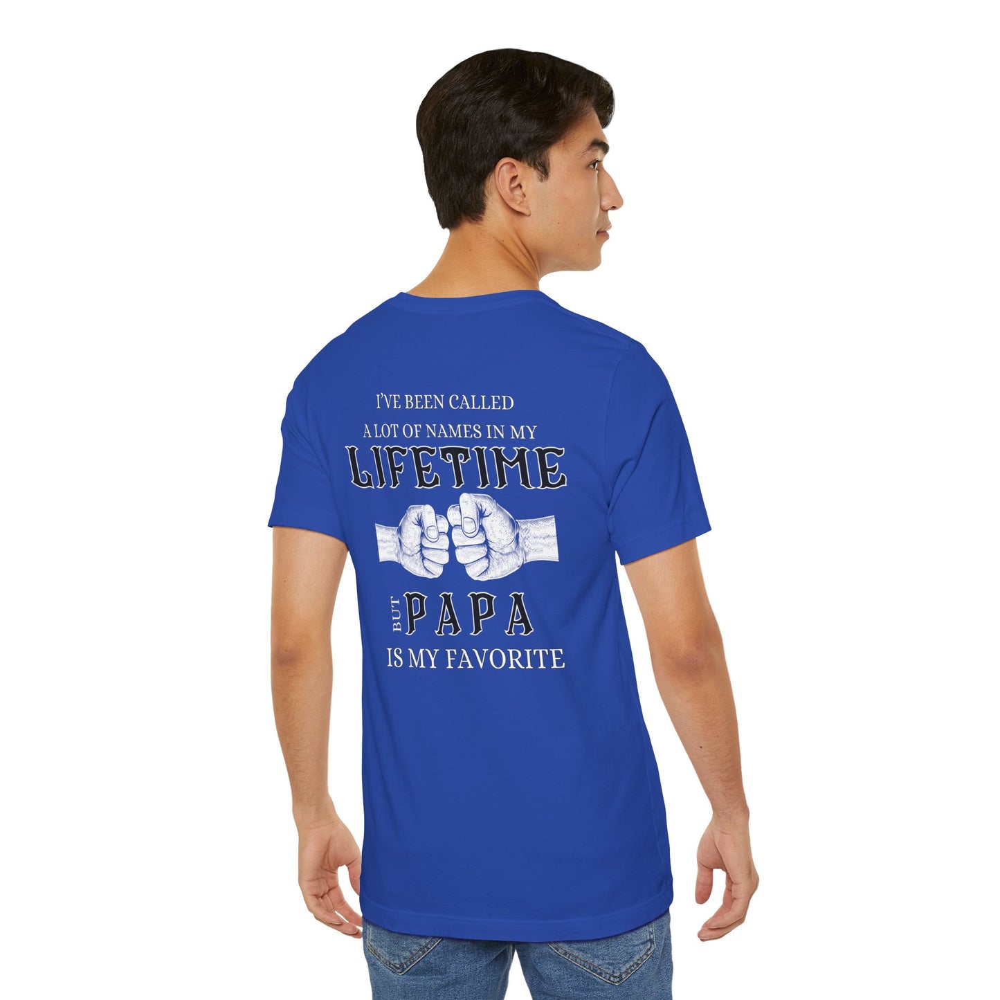 Lifetime Papa | T-Shirt