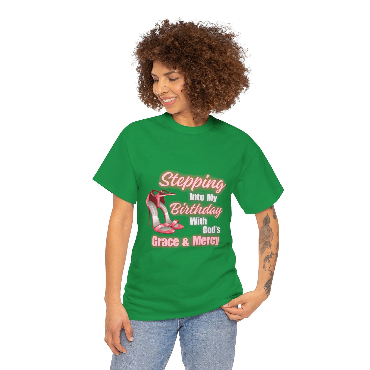 Stepping Into My B-Day | T-Shirt