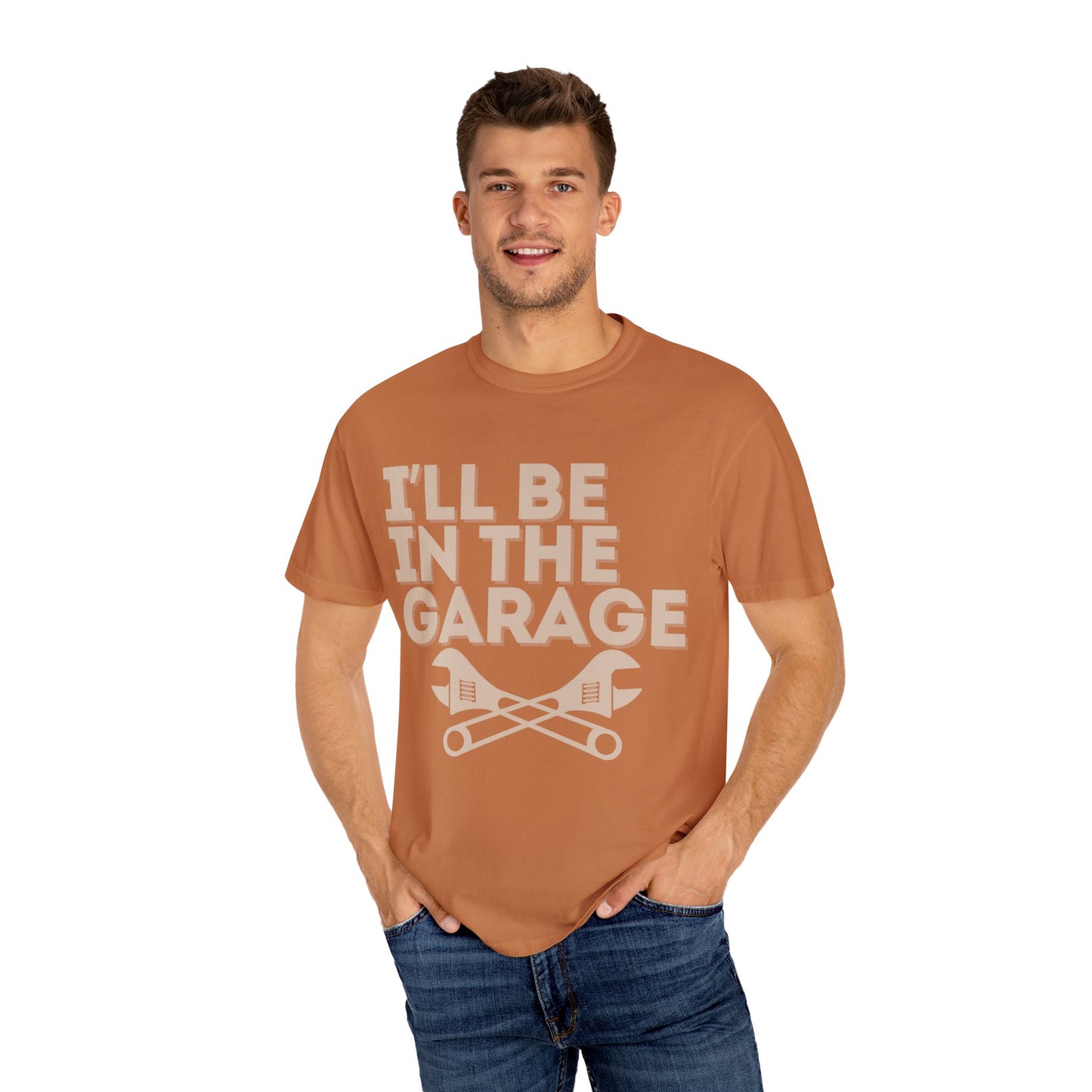 I'll Be In The Garage | T-shirt