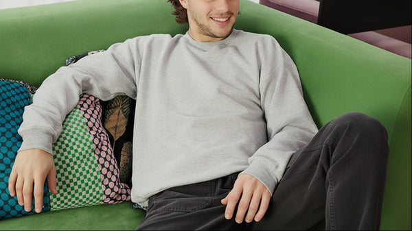 Hanes EcoSmart Fleece Crewneck Sweatshirt