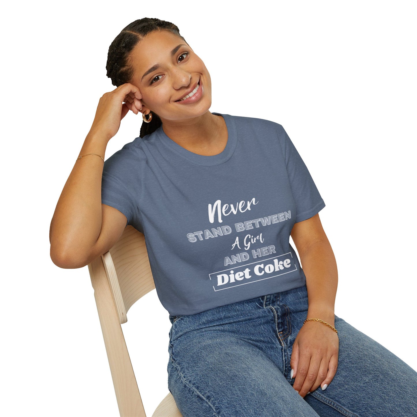 A Girl and Her Diet Coke | T-Shirt