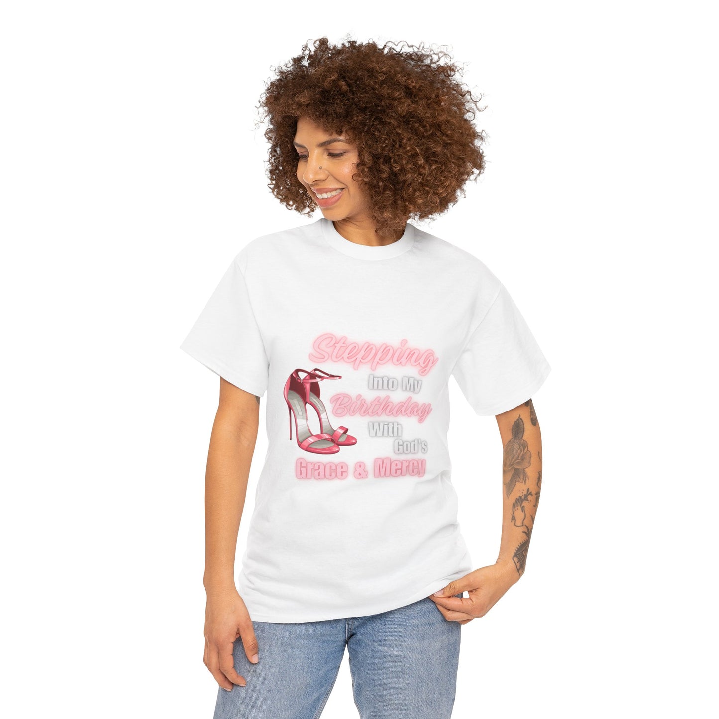 Stepping Into My B-Day | T-Shirt