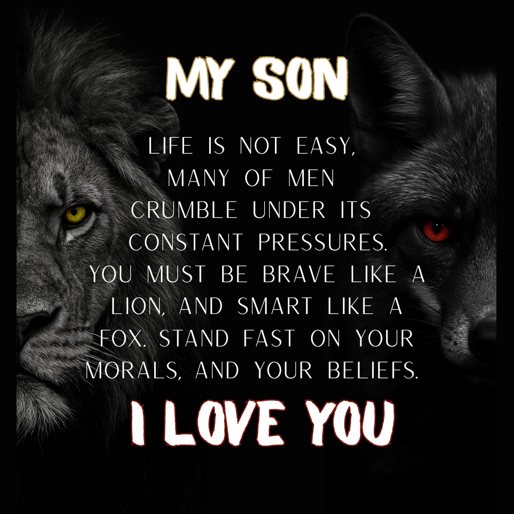 My Brave Son | Cuban Link Chain
