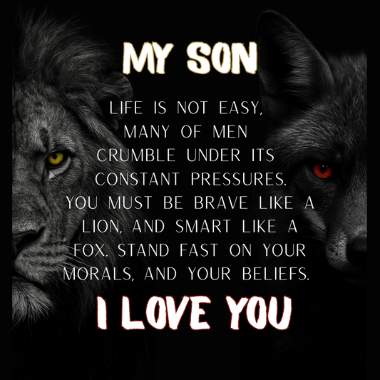 My Brave Son | Cuban Link Chain