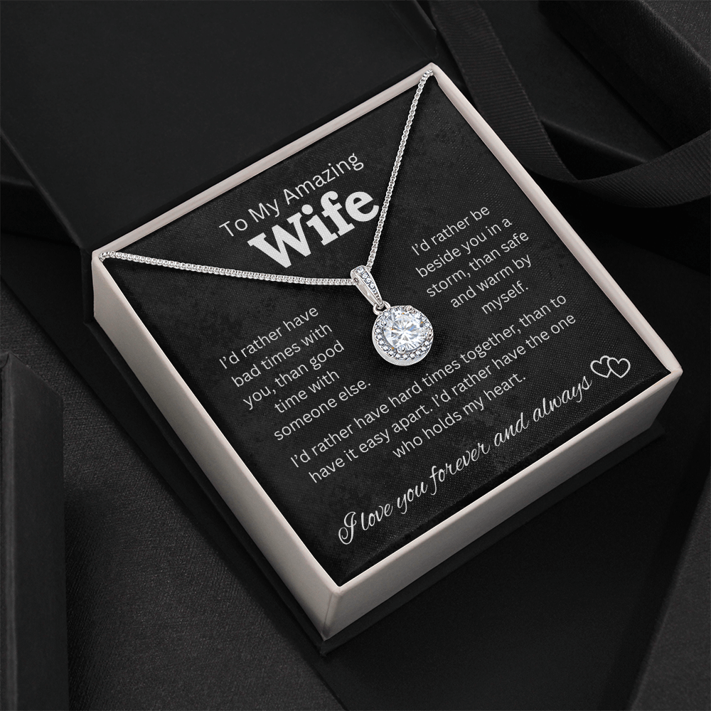 To My Amazing Wife | Eternal Hope