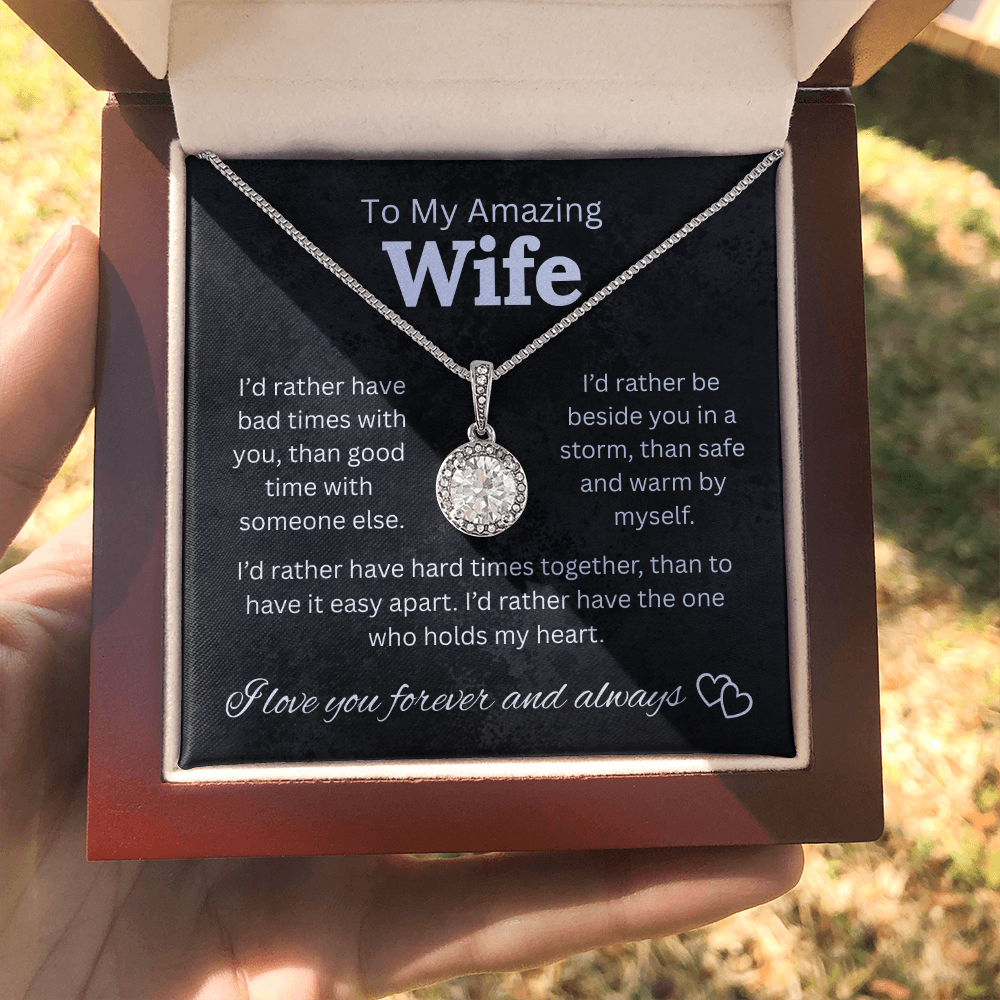 To My Amazing Wife | Eternal Hope