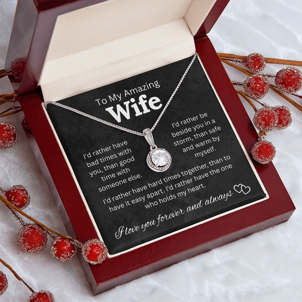 To My Amazing Wife | Eternal Hope