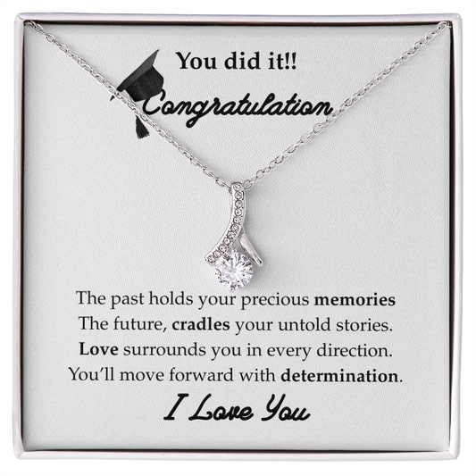 You did it!! | Alluring Beauty Necklace