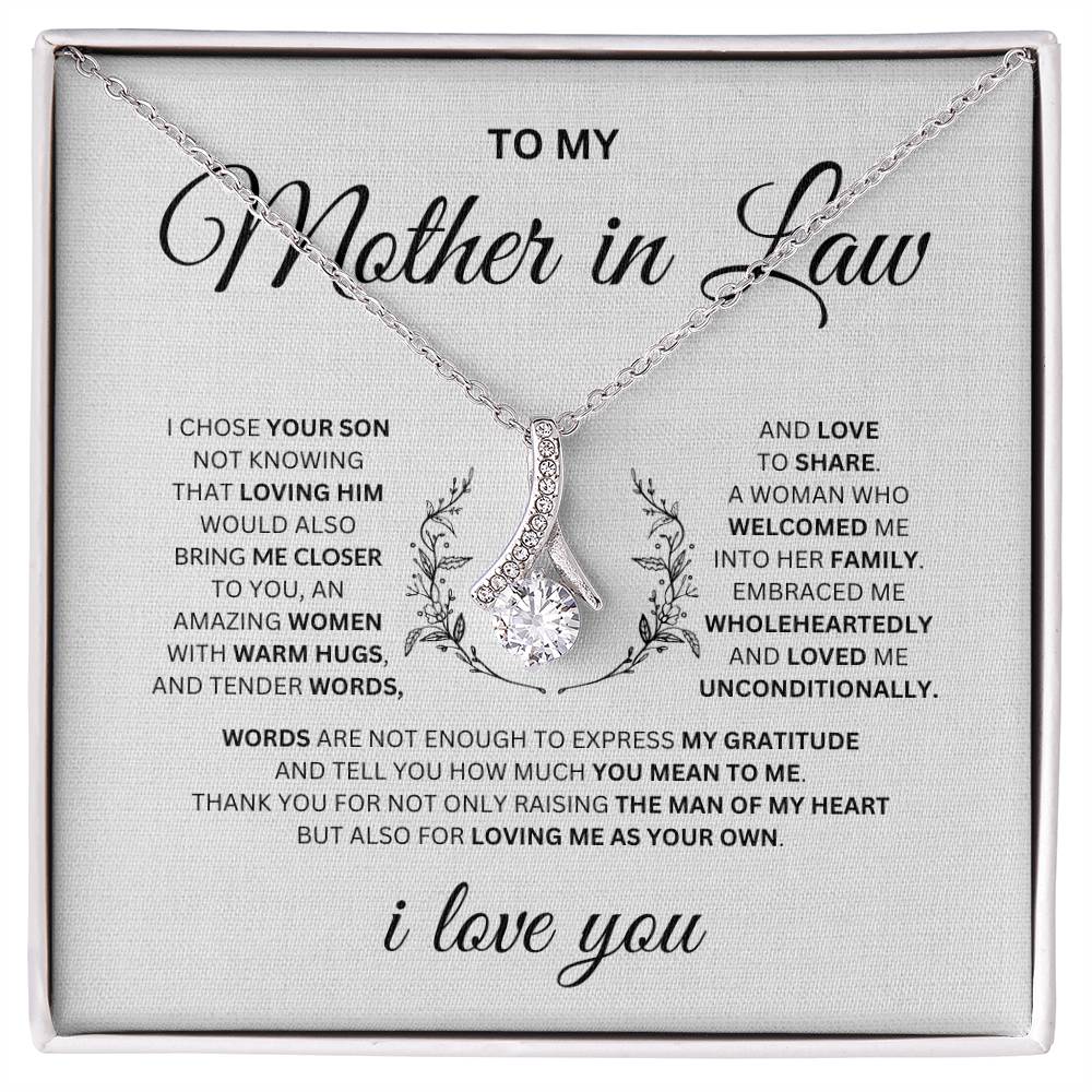 My Mother in Law | Necklace