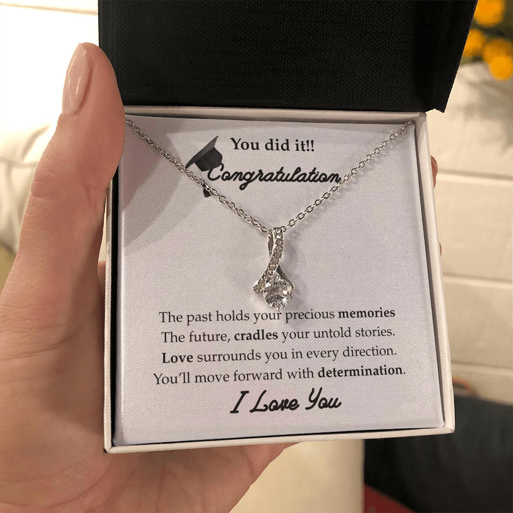 You did it!! | Alluring Beauty Necklace