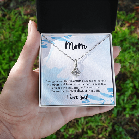 To Mom | Alluring Beauty Necklace