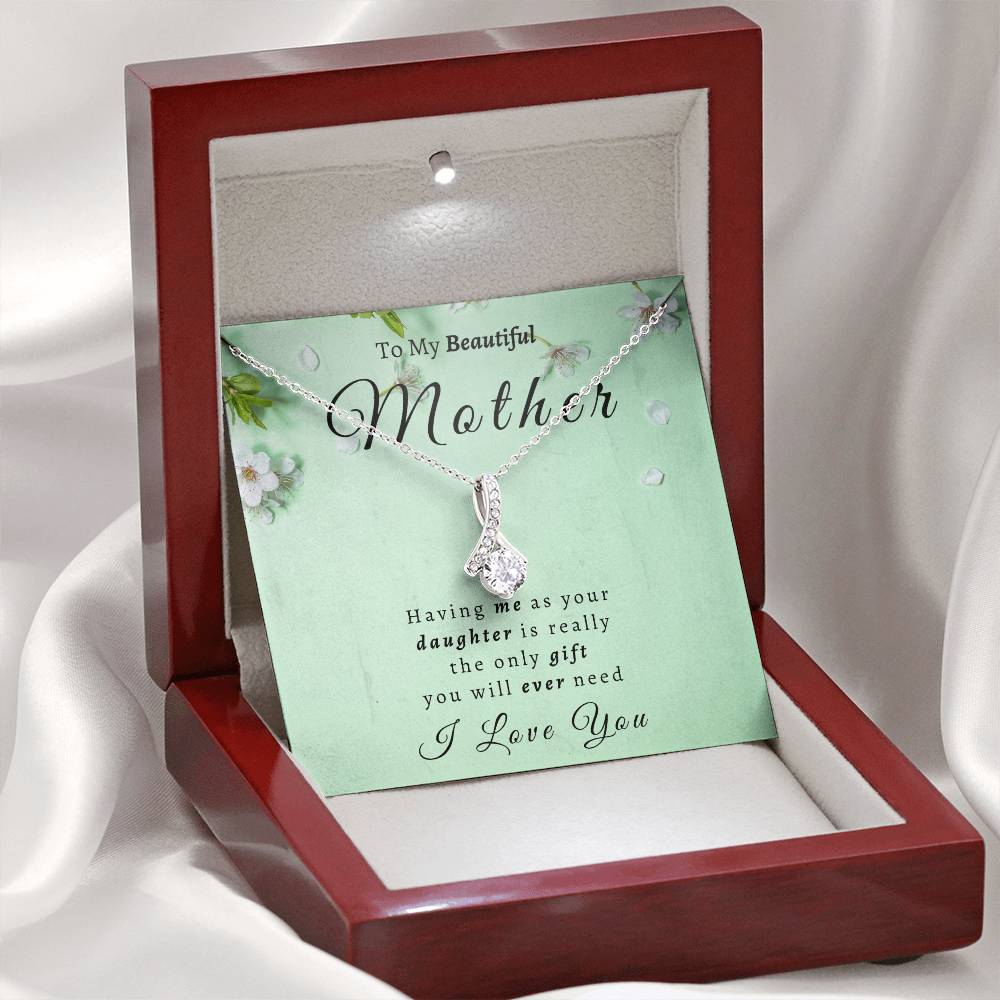 To My Beautiful Mother | Necklace