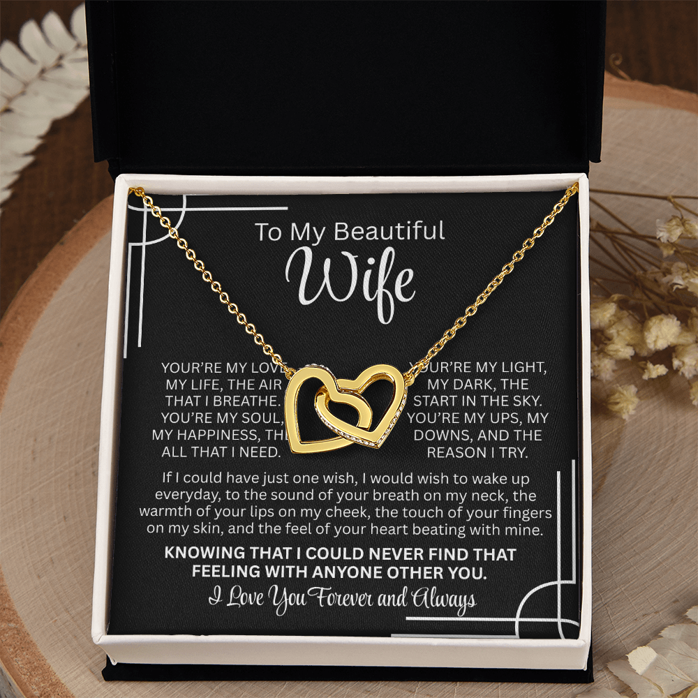 My Beautiful Wife | Interlocking Hearts