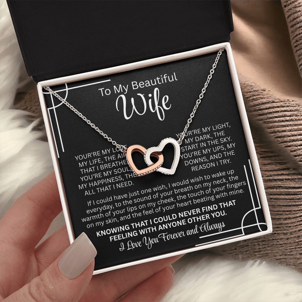 My Beautiful Wife | Interlocking Hearts