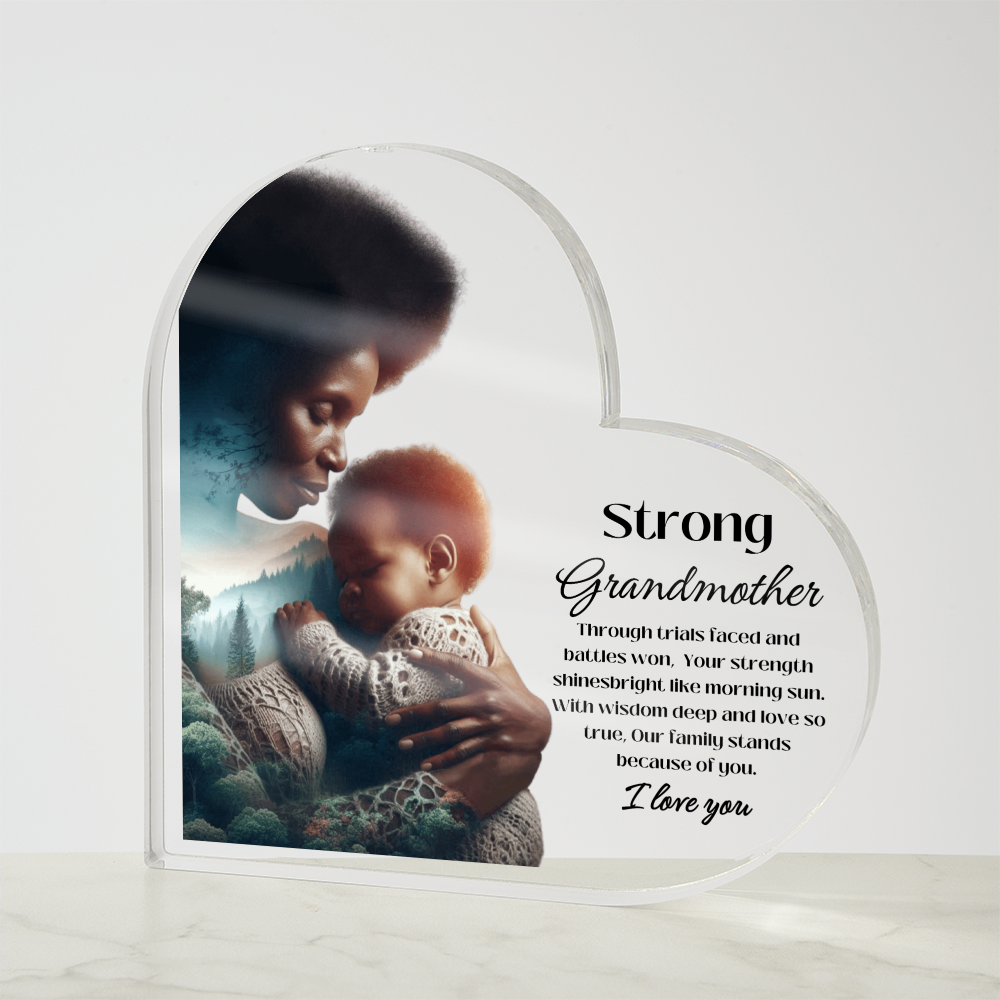 Strong Grandmother | Acrylic Plaque