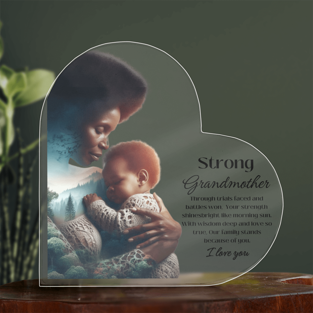 Strong Grandmother | Acrylic Plaque