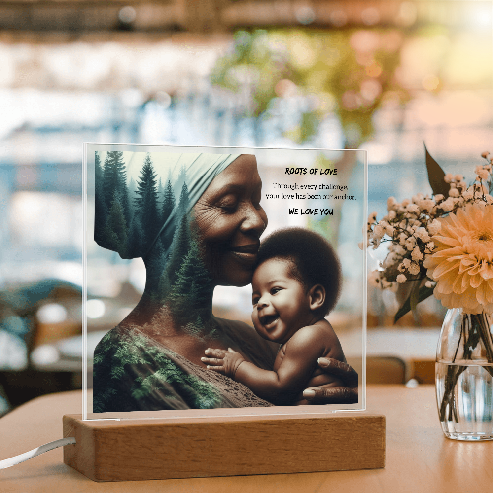 Grandmother | Acrylic Plaque