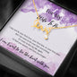 My Wife To Be | Scripted Love Necklace