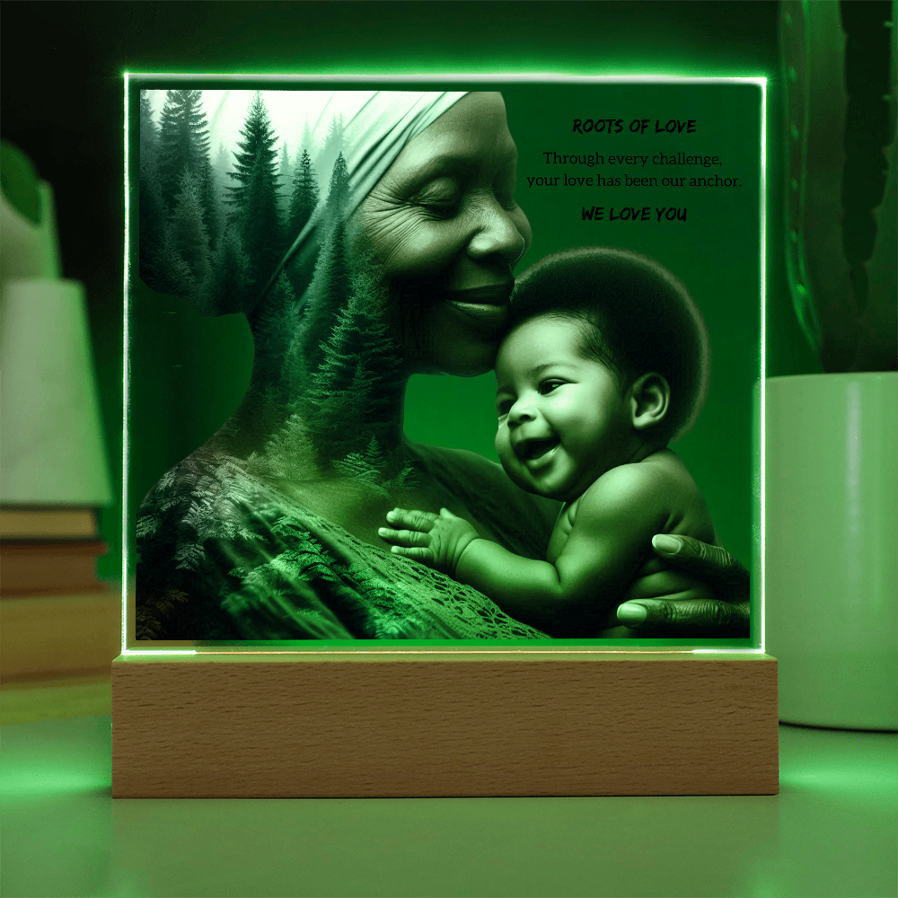 Grandmother | Acrylic Plaque